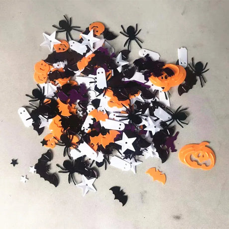 イベント・ハロウィングッズ｜スパンコールセット10g/パック
