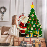 イベント・クリスマス装飾｜DIYフェルトクリスマスツリー デコレーションセット