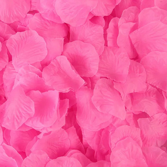 パーティー・イベント装飾｜造花シルクローズ花びらセット( 1000個)