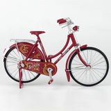 【インテリア用装飾】本物みたいなミニチュア自転車！ インテリア用オブジェ