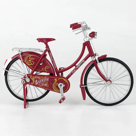 【インテリア用装飾】本物みたいなミニチュア自転車！ インテリア用オブジェ
