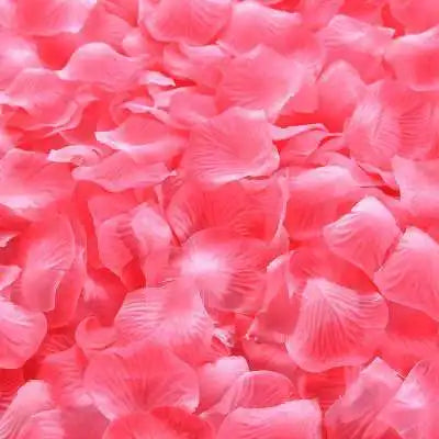 パーティー・イベント装飾｜造花シルクローズ花びらセット( 1000個)