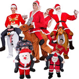 イベント・クリスマスグッズ｜サンタクロース パロディーコスプレパンツ(160c～180c)