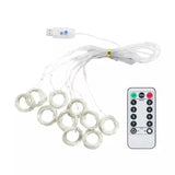 【パーティー用LED装飾】LEDカーテンライト（3m）