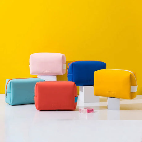 |イベント・ノベルティ用品 | 防水 キャンディカラーコスメポーチ | W16.5×H11.5×D7cm