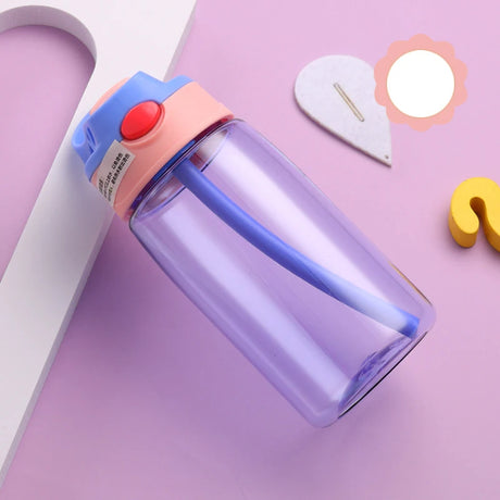 |イベント・ノベルティ用品 | ストロー付きポータブルウォーターボトル |480ml