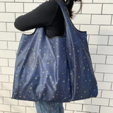 |ノベルティ用品 | コンパクト収納 プリントエコバッグ | 65cm×55c