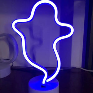 イベント・クリスマス装飾｜LEDネオン ユニコーン・フラミンゴなどのデザインライト