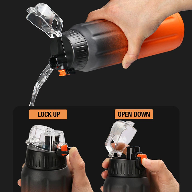 |イベント・ノベルティ用品 | ステンレス魔法瓶 スポーツボトル |  600ml