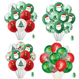 イベント・クリスマス装飾｜ラテックスバルーン10個/15個セット