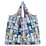 |ノベルティ用品 | コンパクト収納 プリントエコバッグ | 65cm×55c