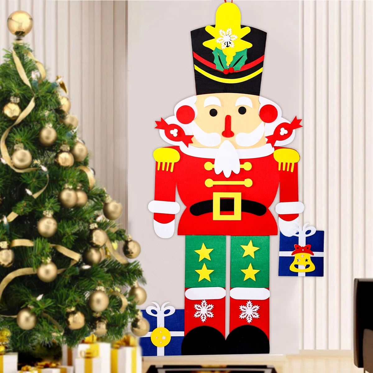 イベント・クリスマス装飾｜DIYフェルトクリスマスツリー デコレーションセット