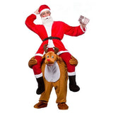 イベント・クリスマスグッズ｜サンタクロース パロディーコスプレパンツ(160c～180c)