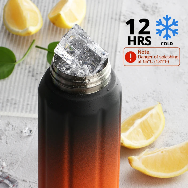 |イベント・ノベルティ用品 | ステンレス魔法瓶 スポーツボトル |  600ml