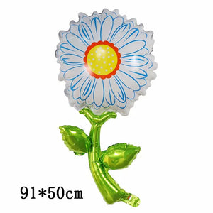 ラブハートベアホイルバルーン 誕生日・バレンタイン用