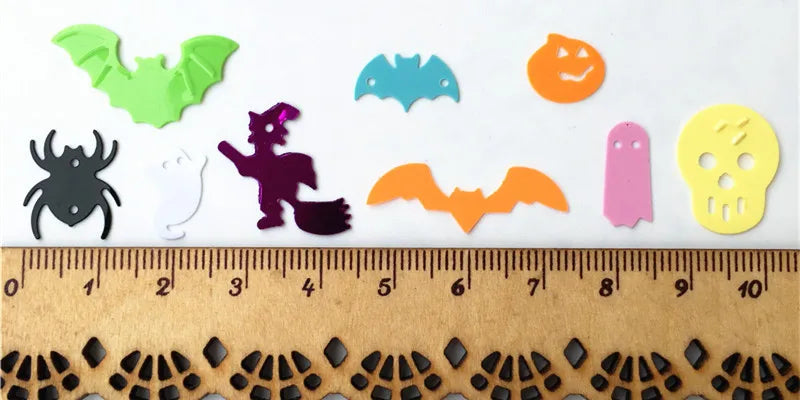 イベント・ハロウィングッズ｜スパンコールセット10g/パック