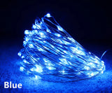イベント・クリスマス装飾｜LEDストリングライト 銅線(1〜10m )