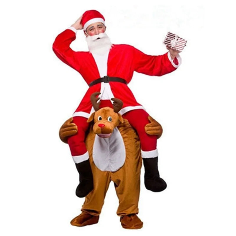 イベント・クリスマスグッズ｜サンタクロース パロディーコスプレパンツ(160c～180c)