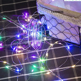 イベント・クリスマス装飾｜LEDフェアリーライト 電池式(1m/2m/3m)