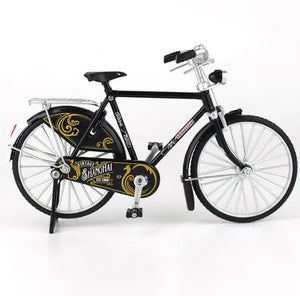 【インテリア用装飾】本物みたいなミニチュア自転車！ インテリア用オブジェ