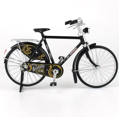 【インテリア用装飾】本物みたいなミニチュア自転車！ インテリア用オブジェ