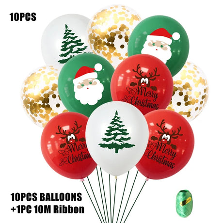 イベント・クリスマス装飾｜ラテックスバルーン10個/15個セット