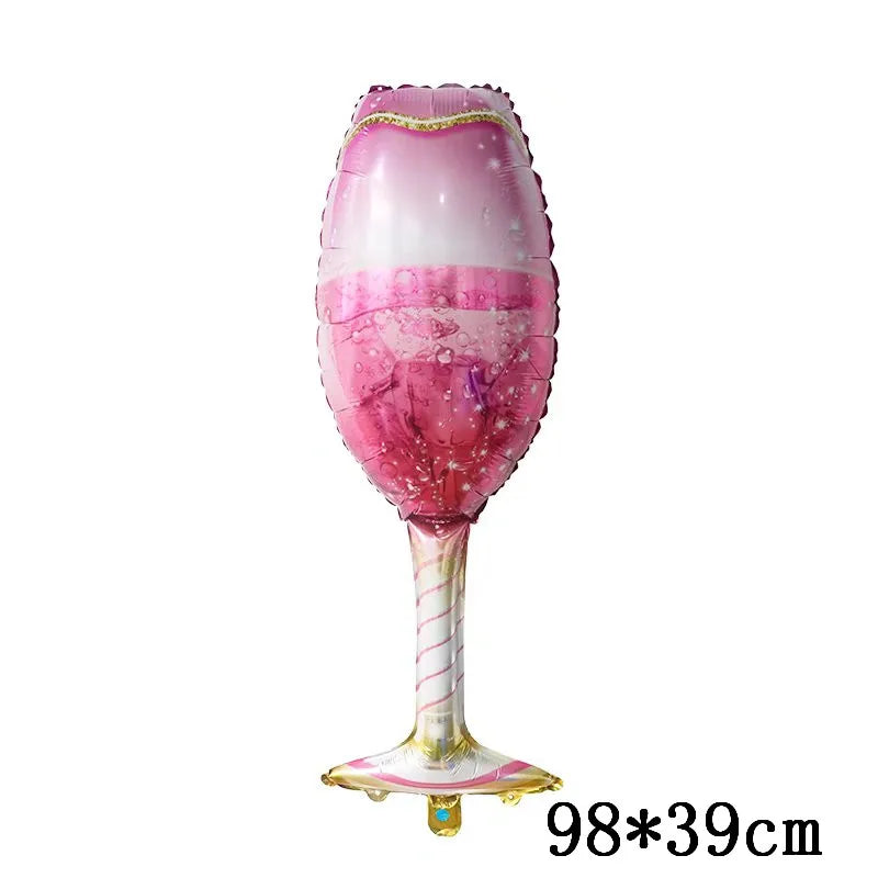 ラブハートベアホイルバルーン 誕生日・バレンタイン用