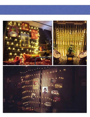 イベント・クリスマス装飾｜LEDクリスマスライト 屋外用ネットメッシュ(幅1.5M～12M)