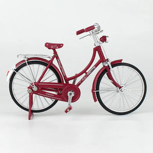 【インテリア用装飾】本物みたいなミニチュア自転車！ インテリア用オブジェ