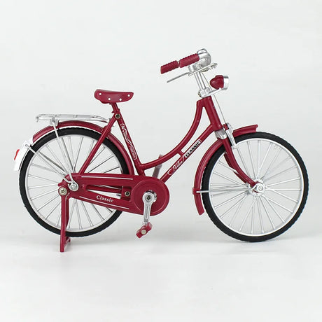 【インテリア用装飾】本物みたいなミニチュア自転車！ インテリア用オブジェ