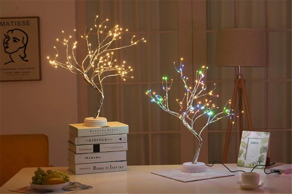 イベント・クリスマス装飾｜クリスマスツリー型LEDナイトライト