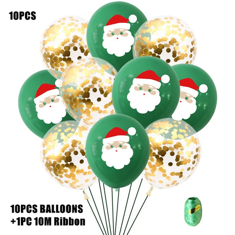 イベント・クリスマス装飾｜ラテックスバルーン10個/15個セット