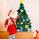 イベント・クリスマス装飾｜DIYフェルトクリスマスツリー デコレーションセット