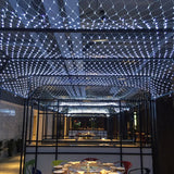 イベント・クリスマス装飾｜LEDクリスマスライト 屋外用ネットメッシュ(幅1.5M～12M)