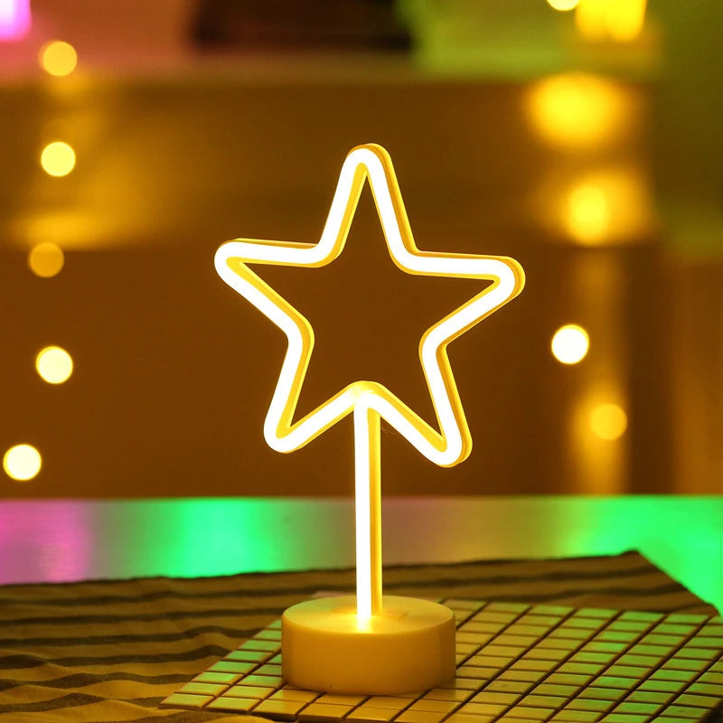 イベント・クリスマス装飾｜LEDネオン ユニコーン・フラミンゴなどのデザインライト