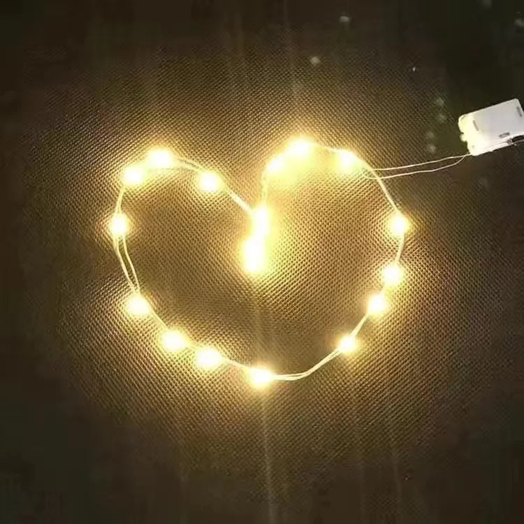 イベント・クリスマス装飾｜LEDフェアリーライト 電池式(1m/2m/3m)