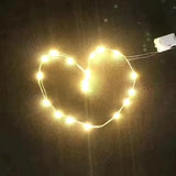 イベント・クリスマス装飾｜LEDフェアリーライト 電池式(1m/2m/3m)