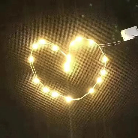 【イベント・クリスマス装飾】LEDフェアリーライト 電池式(1m/2m/3m)