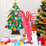 イベント・クリスマス装飾｜DIYフェルトクリスマスツリー デコレーションセット