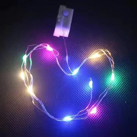 【イベント・クリスマス装飾】LEDフェアリーライト 電池式(1m/2m/3m)