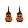 イベント・ハロウィングッズ｜LEDライト付きスタンドパンプキンランタン