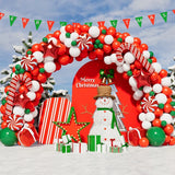 イベント・クリスマス装飾｜デコレーション バルーンアーチセット