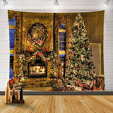 イベント・クリスマス｜背景布 起毛生地 200×150cm