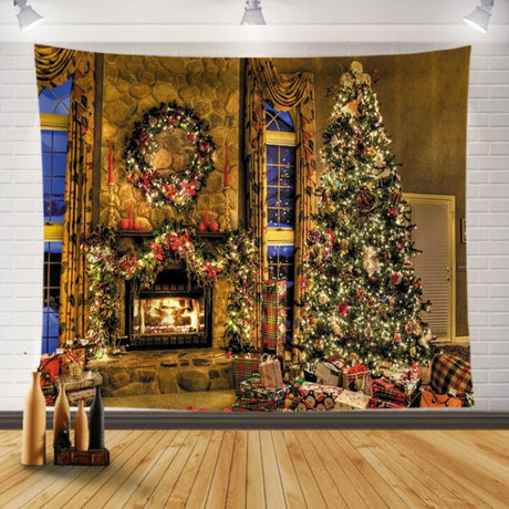 イベント・クリスマス｜背景布 起毛生地 200×150cm