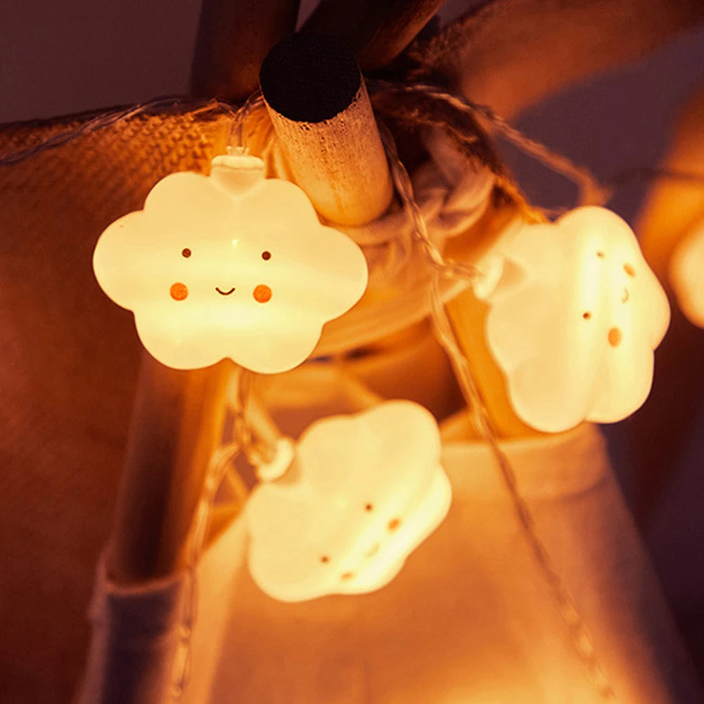イベント・クリスマス装飾｜LEDストリングライト 20個 防水 USB電源