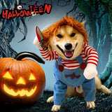 イベント・ハロウィングッズ｜犬用ホラー映画コスチュームセット