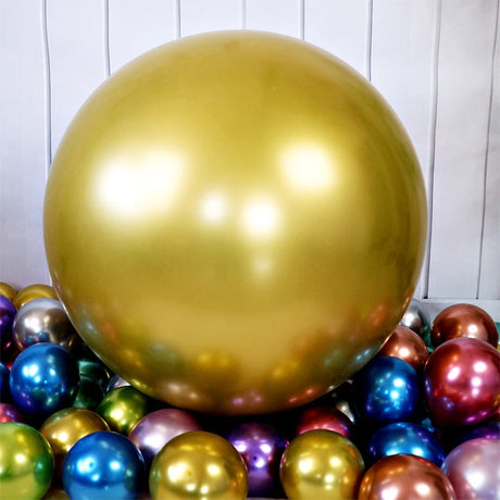 イベント・クリスマス装飾｜メタルラテックスバルーンセット