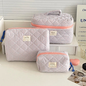 |イベント・ノベルティ用品 | キルティングポーチ３種類セット