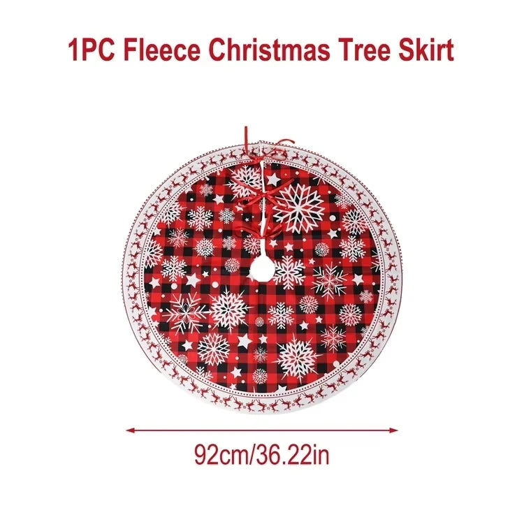 イベント・クリスマス装飾｜クリスマスツリースカート プラッシュマット