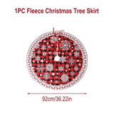 イベント・クリスマス装飾｜クリスマスツリースカート プラッシュマット